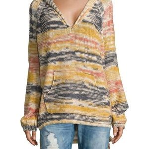 Free people hooded sweater